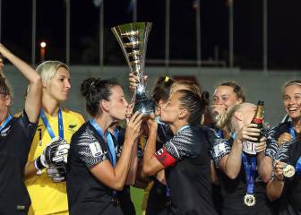 Nueva Zelanda quiere ser sede del Mundial Femenino de 2023