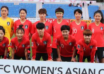 Las dos Coreas podrían recibir juntas el Mundial Femenino