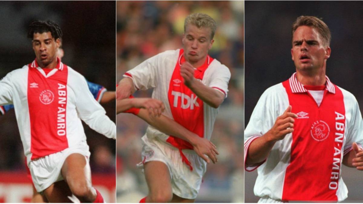 20 Futbolistas Que Salieron De La Fabrica De Talentos Del Ajax As Usa