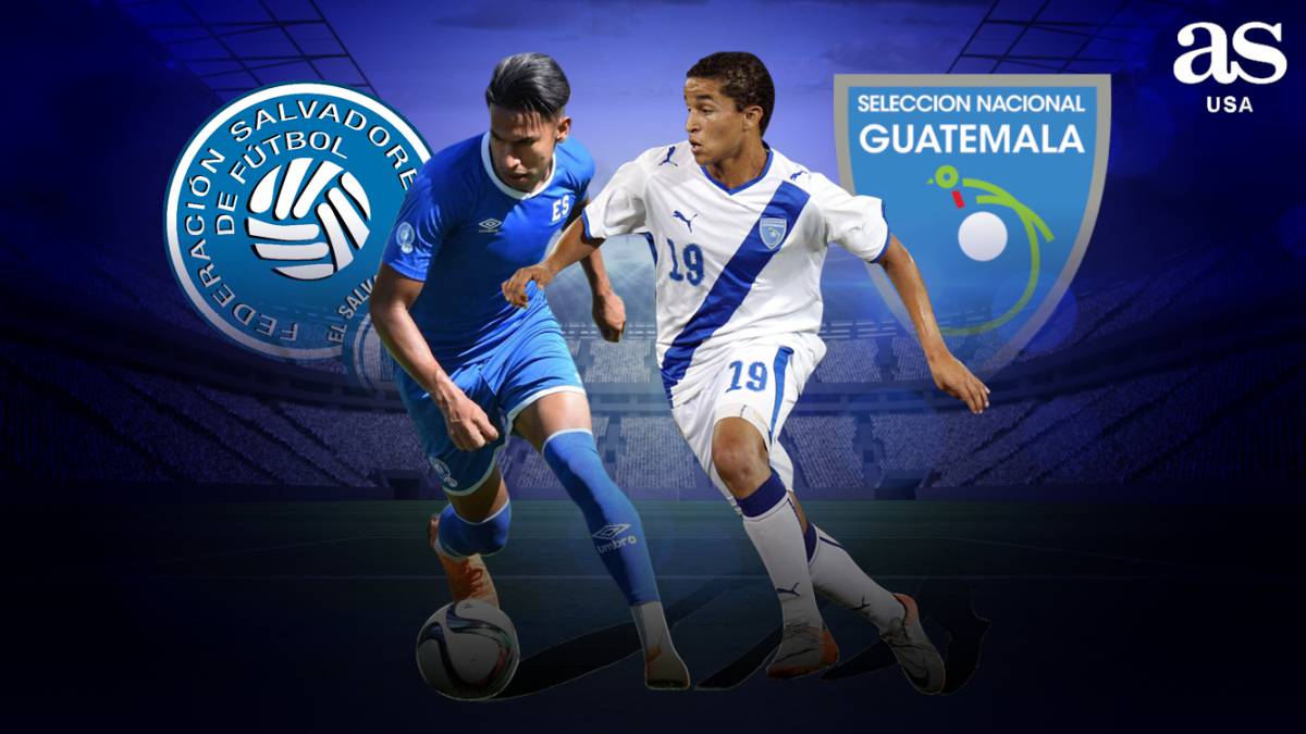 El Salvador vs Guatemala en vivo y en directo Amistoso AS USA