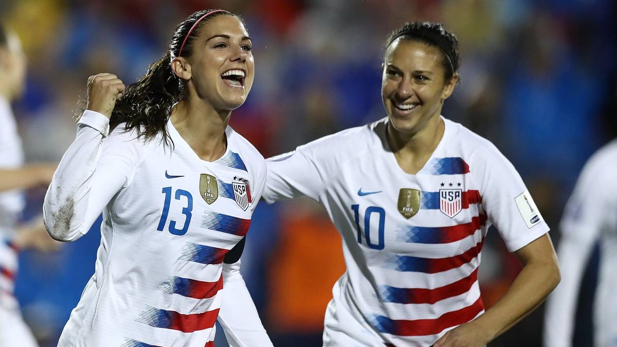 Women's National Team suing U.S. Soccer over ...