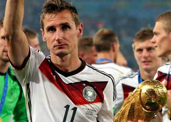 ¿Qué fue de Klose, máximo goleador en Mundiales?