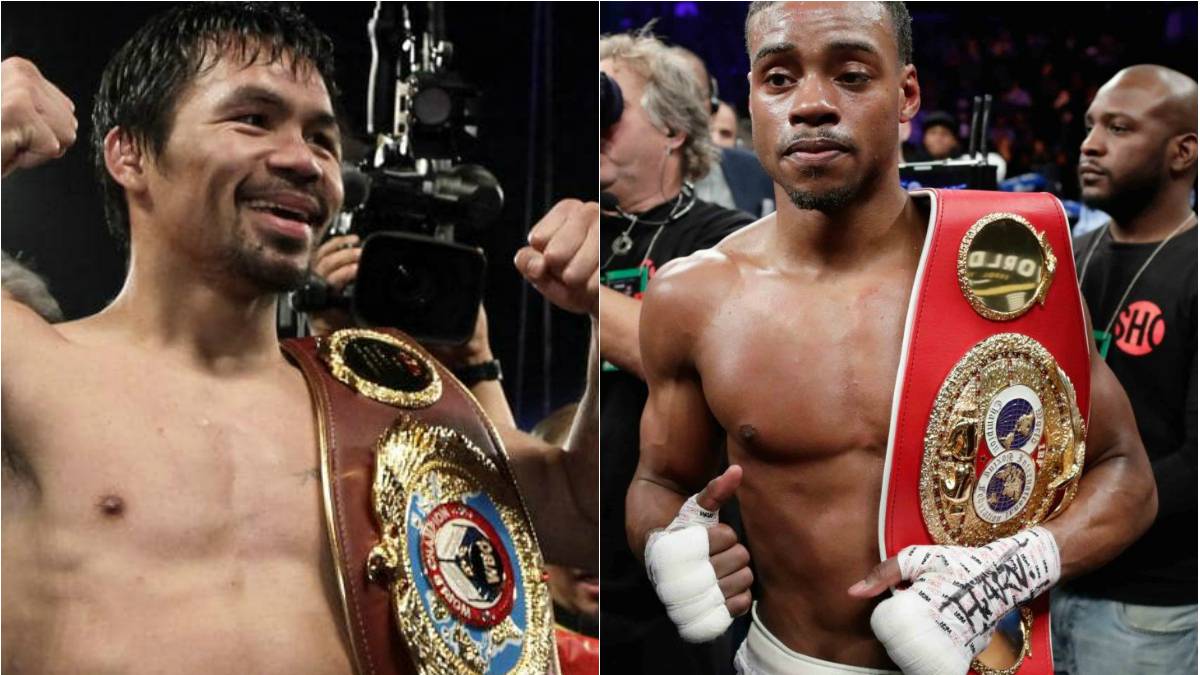 Boxing News: Andre Rozier warned Errol Spence Jr: "Manny Pacquiao can deliver a knockout blow at any moment of the fight"