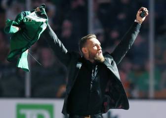 Conor McGregor celebrates St. Patrick's Day after his arrest