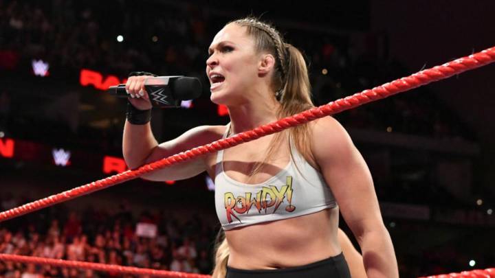 Ronda Rousey es líder del Power Ranking de la WWE - AS USA