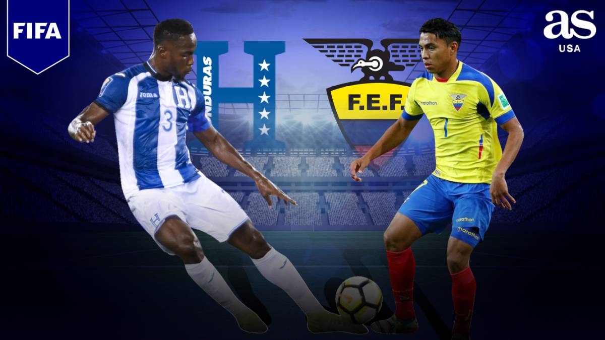 Honduras vs Ecuador en vivo y en directo Amistoso Internacional AS USA