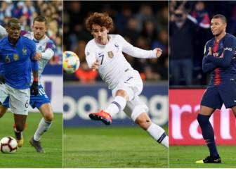 Los 10 jugadores franceses mejor pagados del fútbol