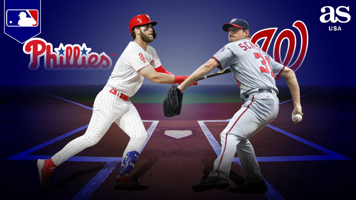 Philadelphia Phillies vs Washington Nationals en vivo y directo MLB