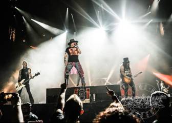 Guns n' Roses estará de regreso en el mes de octubre