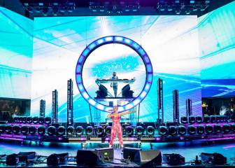 Katy Perry aparece con Zedd en el escenario de Coachella 2019