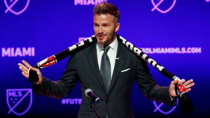 FXE Futbol demanda al Inter de Miami de David Beckham