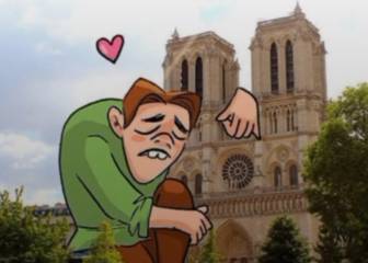 Artistas crearon ilustraciones de la catedral de Notre Dame