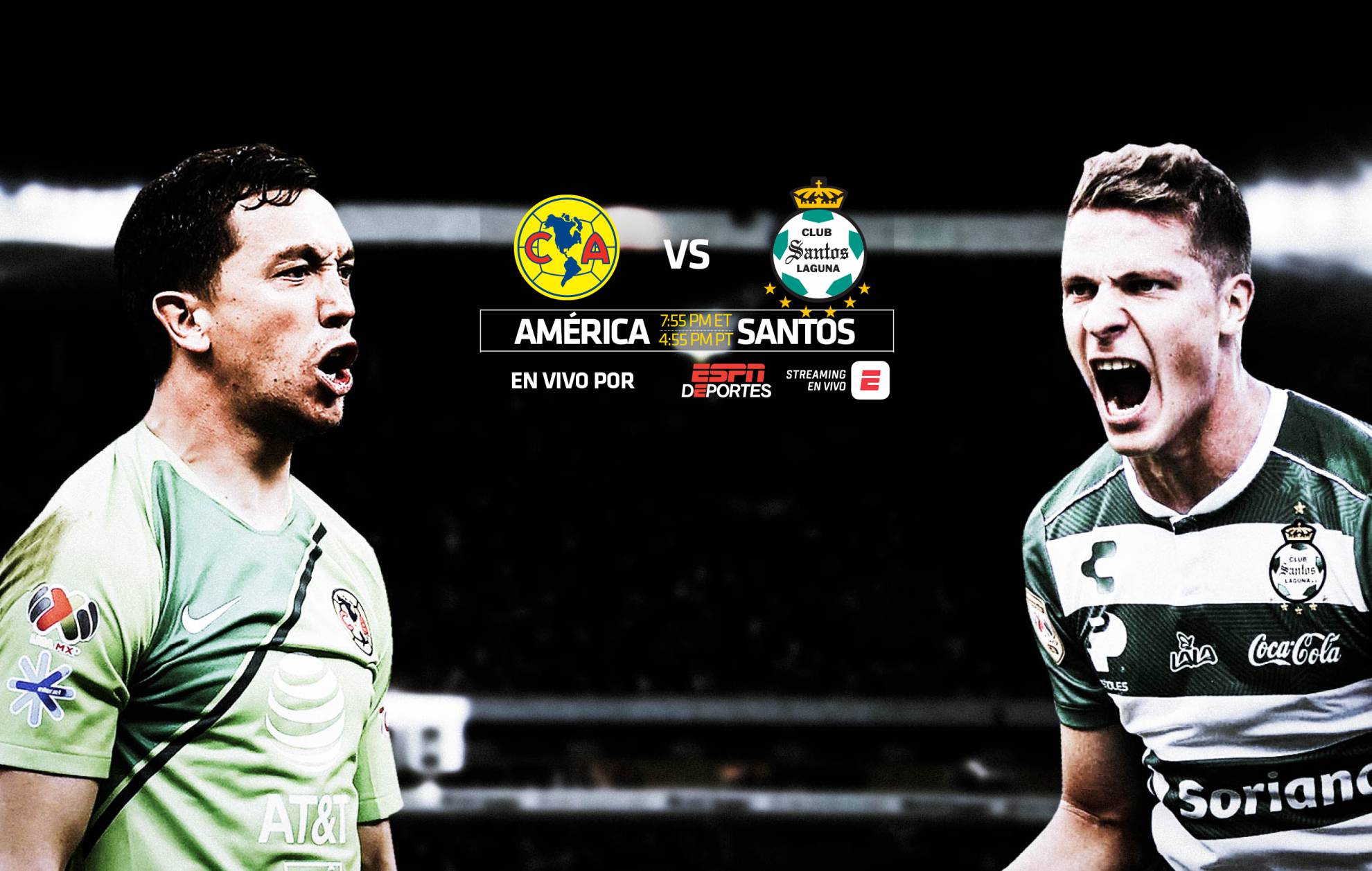 América vs Santos, Clausura 2019, Liga MX
