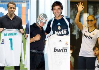 JLo, Nadal, Zac Efron y otras estrellas que apoyan al Madrid