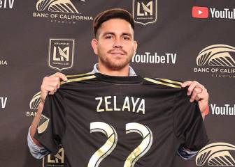 Rodolfo Zelaya supera su lesión y se acerca al debut con LAFC