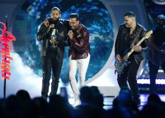 Aventura reaparece en los Latin Billboard Awards