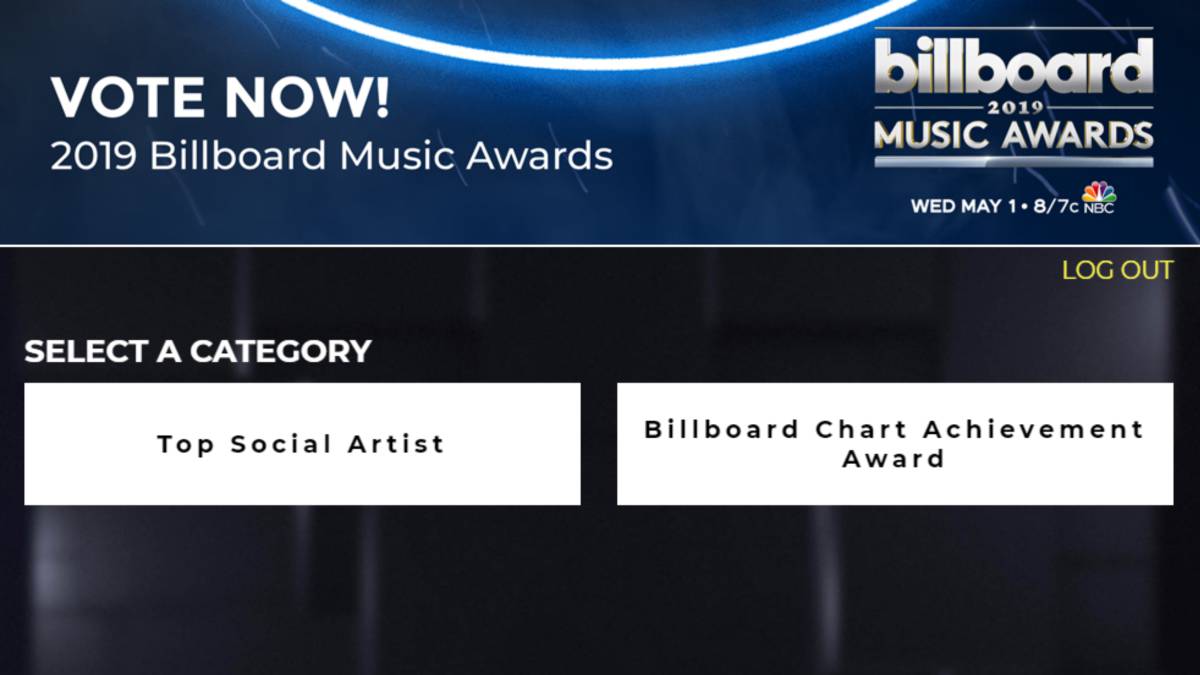 ¿Cómo votar en los Billboard Music Awards 2019? AS USA