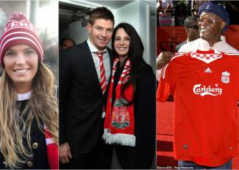 Gallery: Top celebrity Liverpool fans
