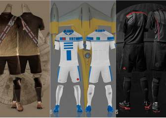 Así serían los uniformes de los equipos de Star Wars