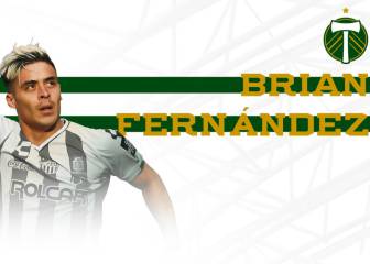 Oficial: Brian Fernández es nuevo jugador de Portland