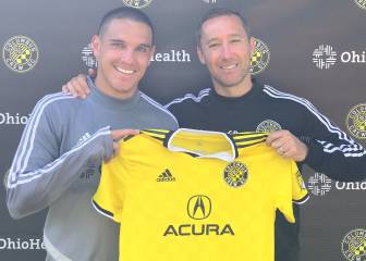 David Guzmán es nuevo jugador de Columbus Crew