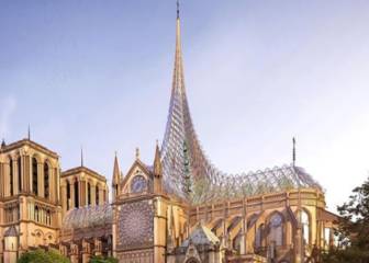Arquitectos proponen nueva imagen a Notre Dame