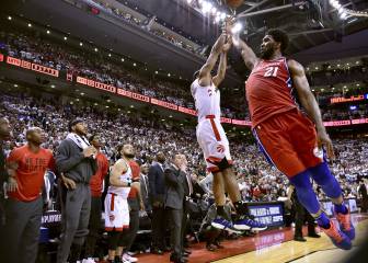Duelo entre Raptors y 76ers: histórico para la TV canadiense