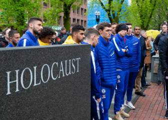 Sin Sarri; Chelsea visita Memorial del Holocausto