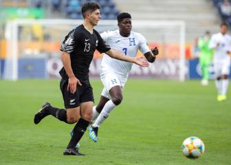 Honduras con catastrófica presentación en el Mundial U20