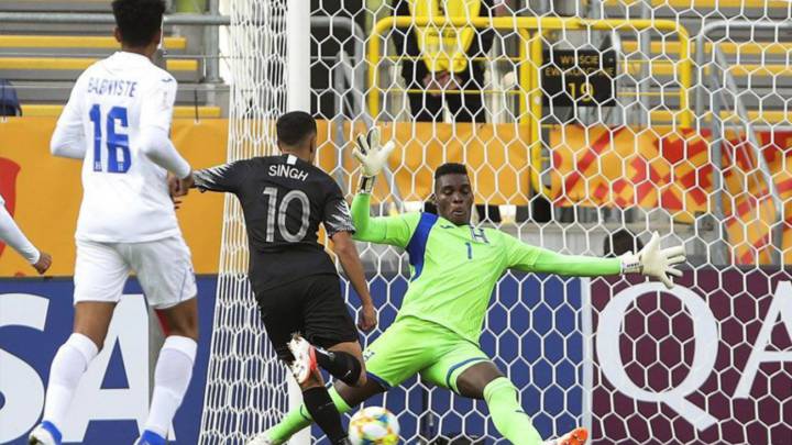 Nueva Zelanda golea a Honduras en debut del Mundial Sub-20