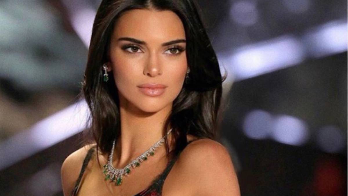 Kendall Jenner se robó las miradas con sus bikinis de lunares AS USA