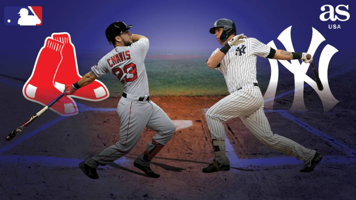 Boston Red Sox vs New York Yankees en vivo y en directo MLB AS USA