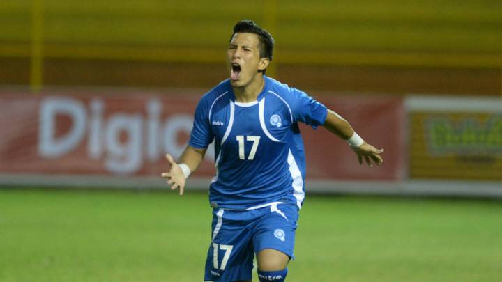 Juan Barahona decidió no asistir a la Copa Oro con El Salvador