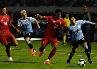 Luis Suárez marcó en goleada de Uruguay sobre Panamá