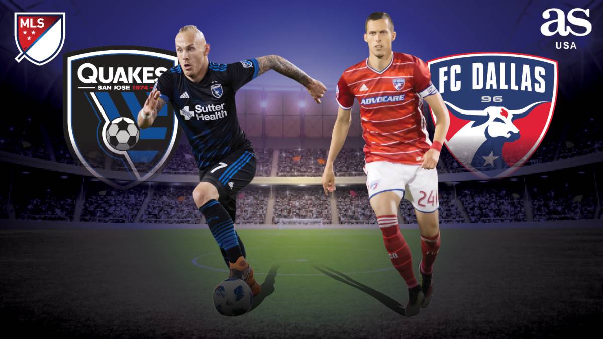 Manchester United Vs Earthquakes Roster (San José Earthquakes 2-2 FC Dallas): Resumen y goles - AS USA