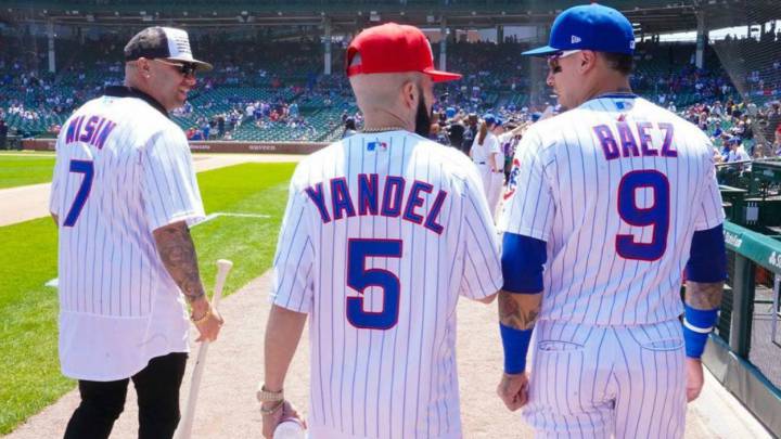 Wisin y Yandel, ¿amantes del beisbol?