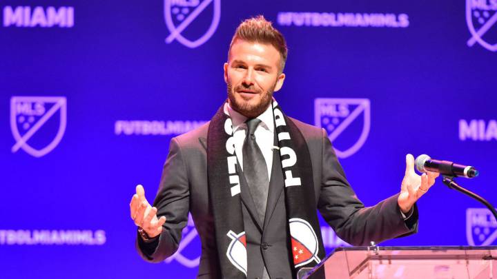 David Beckham vende sus acciones del Inter Miami CF - AS USA