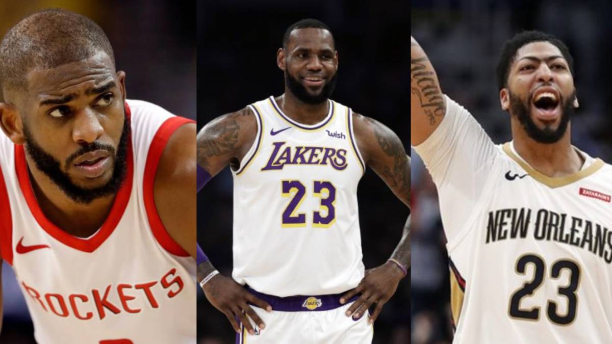 Estrellas de la NBA como Chris Paul, saldrán en Space Jam 2 AS USA