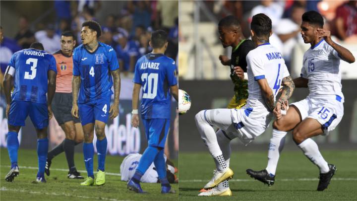 ¿Cuándo es el partido de Honduras vs El Salvador?