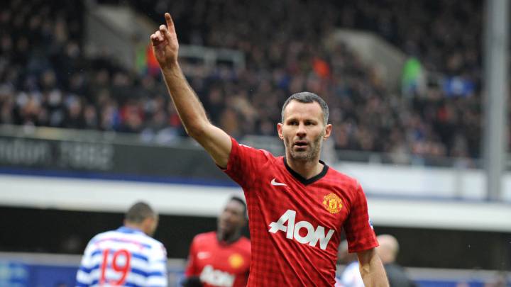 Qué fue de Ryan Giggs, ídolo viviente del Manchester United? - AS USA