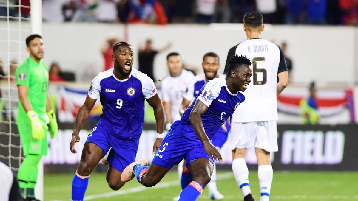Haití vs Costa Rica Copa Oro (21) resumen y goles del partido AS USA