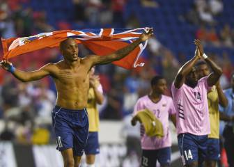 Bermudas hace historia en su despedida de Copa Oro