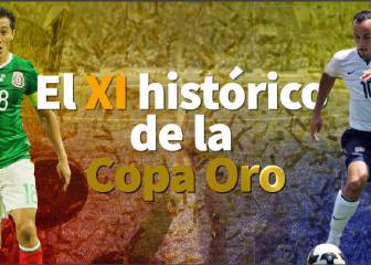 Andrés Guardado y Donovan en el XI histórico de la Copa Oro
