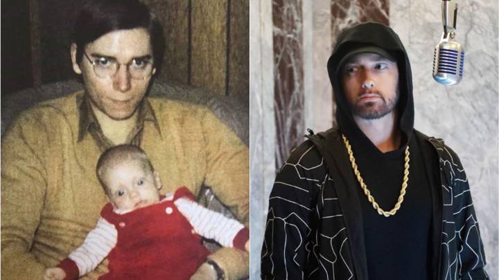 El papá biológico del rapero, Marshall Bruce Mathers, Jr, murió a los 67 años de edad. Varias canciones de Eminem fueron en reproche al abandono de su padre.