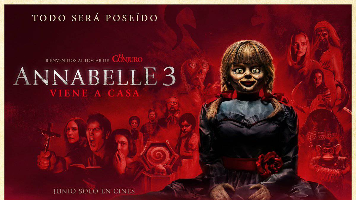 La película de Annabelle Comes Home recibe las primeras