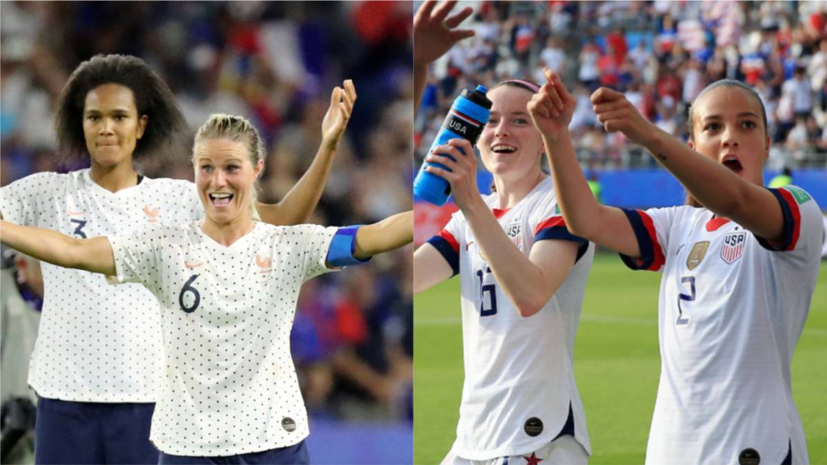 Francia vs USA, Cuartos de Final Horario, TV; cómo y dónde ver AS USA