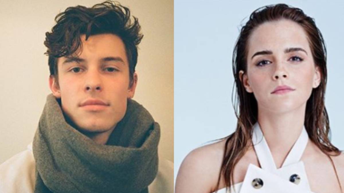 Shawn Mendes sigue teniendo un crush con Emma Watson AS USA