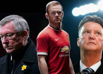 Rooney demerita a Ferguson, prefiere a Van Gaal