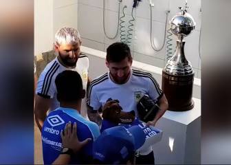 Cruzeiro le da bienvenida a Leo Messi y compañía