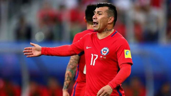 por que el chileno gary medel es